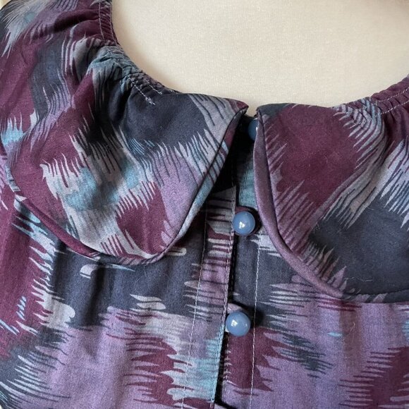 Women’s Marc By Marc Jacob’s Purple Blue Dress Size 2 - Picture 4 of 12